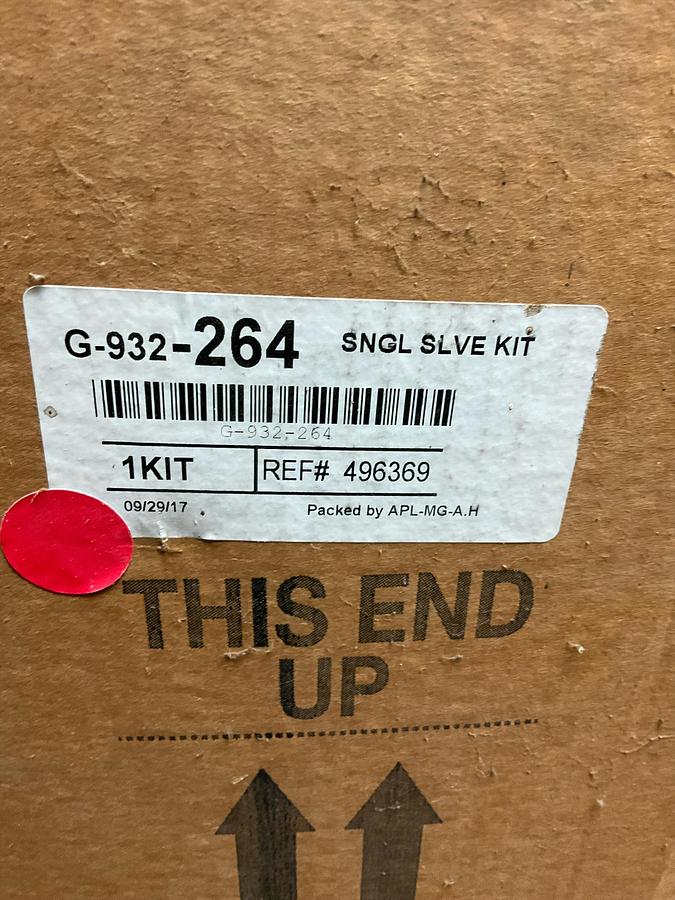 Waukesha Single Sleeve Kit PN: G-932-264