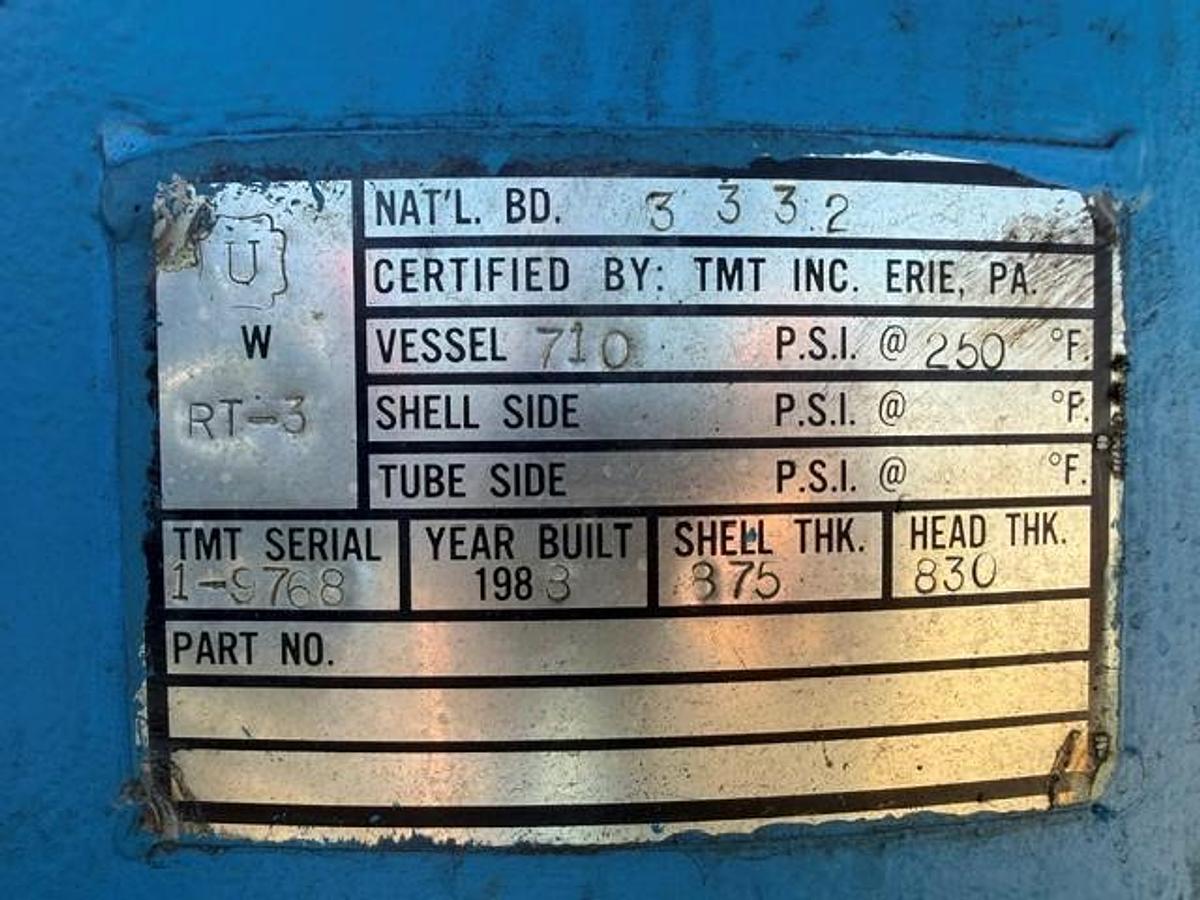 Used 300 HP / Bellis and Morcom WH28N-H3 Air Compressor SN 7779