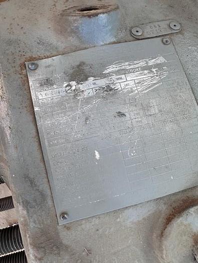 Used Ingersoll Rand SN Y6R8464 6” 1950#
