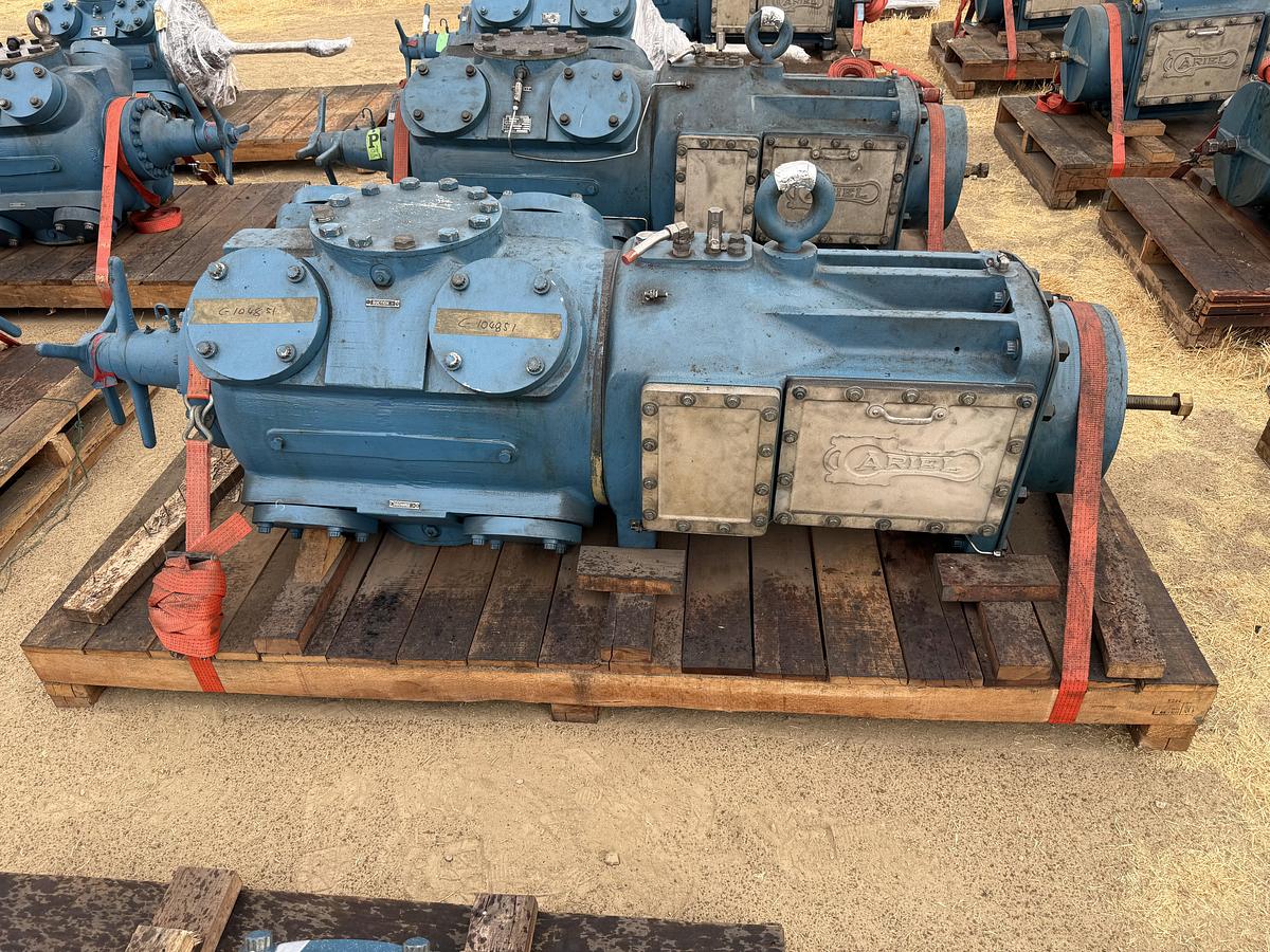 Ariel 12.5" JGC 800 MAWP Cylinder SN: C-104851