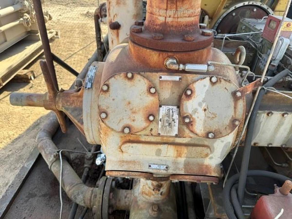 Used CAT G3406TA / Ariel JGA-4 Five Stage High Pressure Compressor Package Size 11” x 6.125” x 3.625” x 3” x 1.5” SN: F-10098