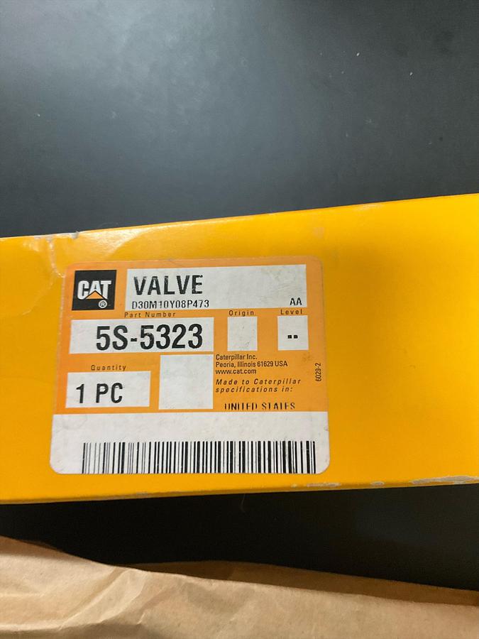 CAT Cylinder Head Exhaust Valve PN: 5S-5323