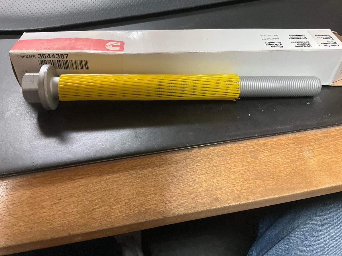 Cummins Hex Flange Head Cap Screw PN 3644387