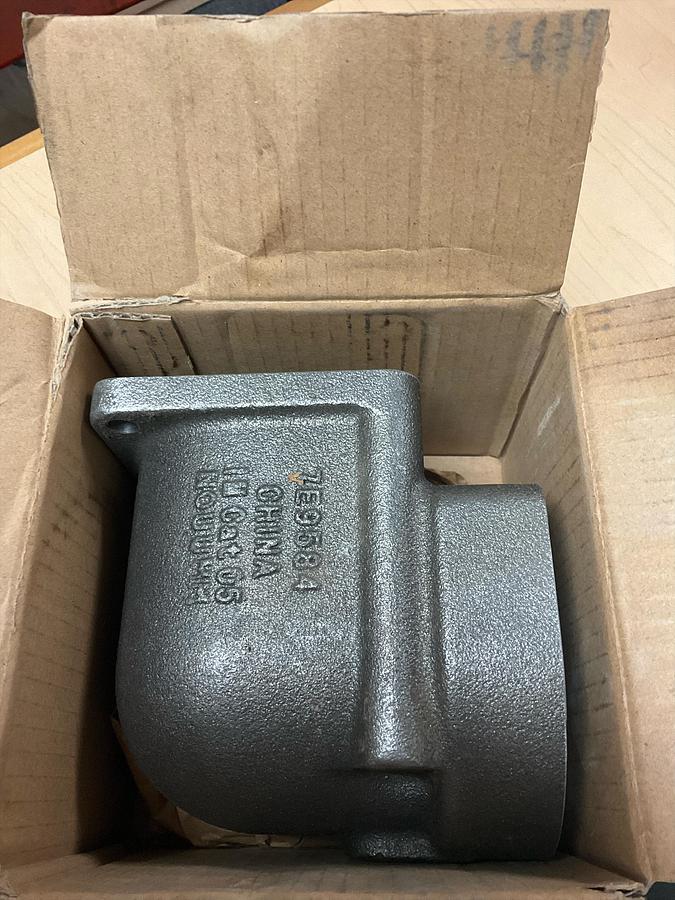 CAT Elbow for Cooling System PN: 7E-9584