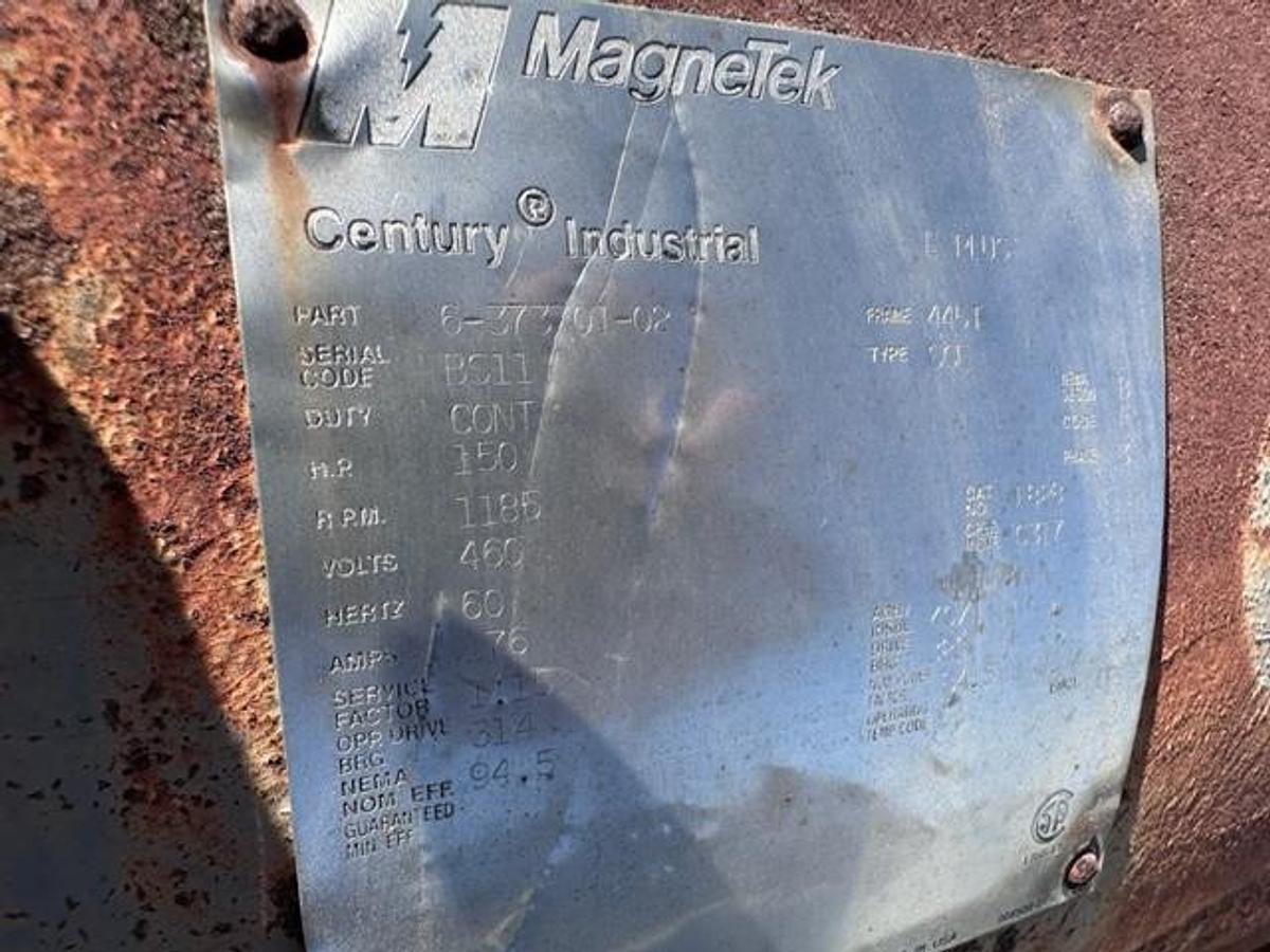 Used Ingersoll Rand 4HHE-FB-3-1 Compressor Frames XXH2639