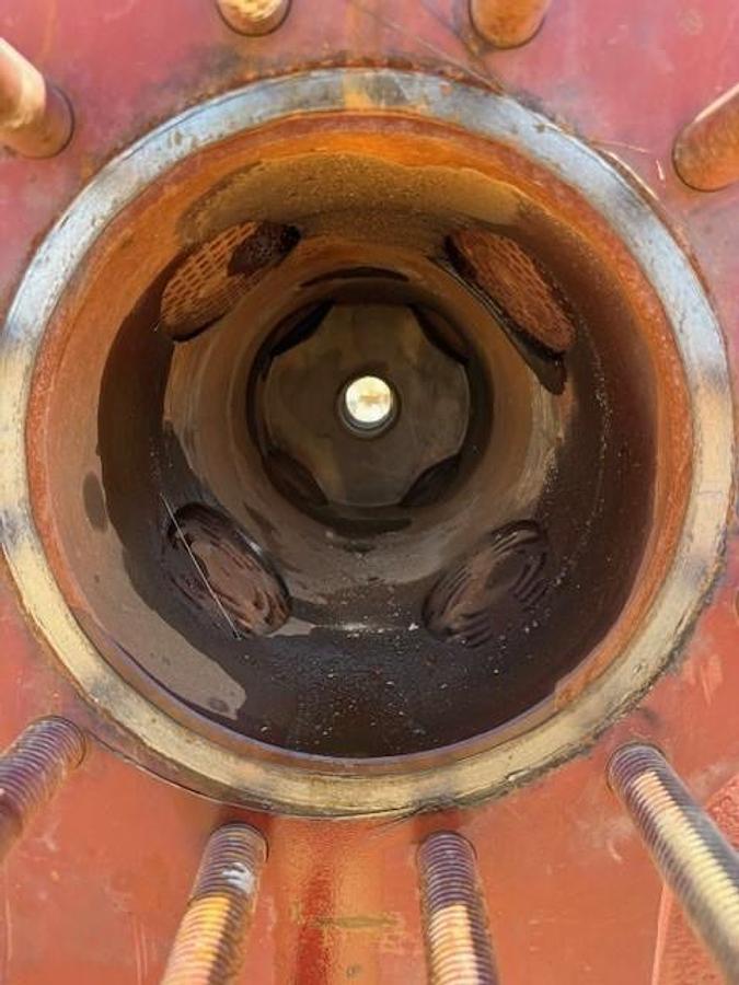 Used Ingersoll Rand 9.5” x 6” stroke HOS 1265 # Cylinder SN 6HC3246