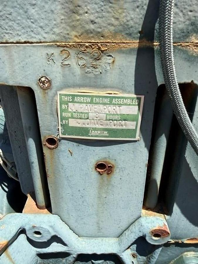 Used Arrow K6 Engines SN K5811 & K262