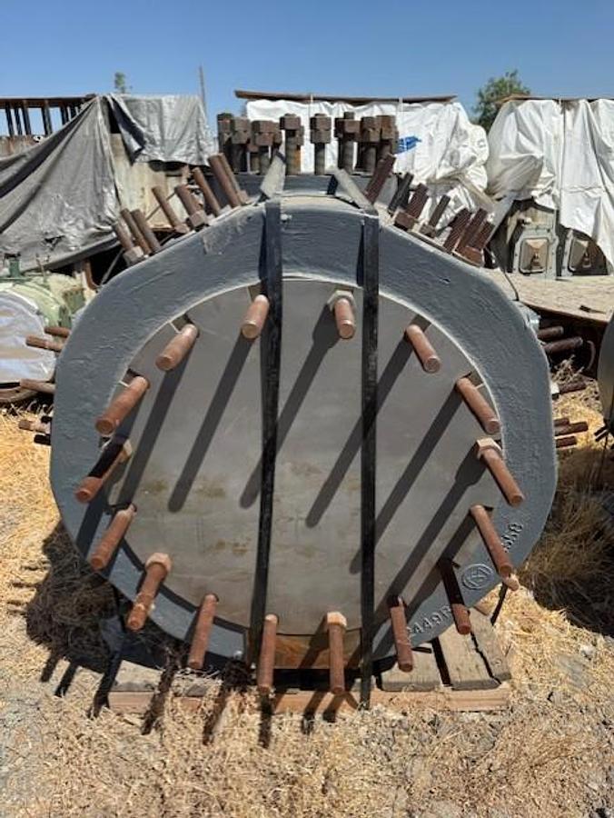 Used Dresser Rand 21” x 15.5” stroke 616KVR 860 # Cylinder SN 4T10251 PN MLH60829G5