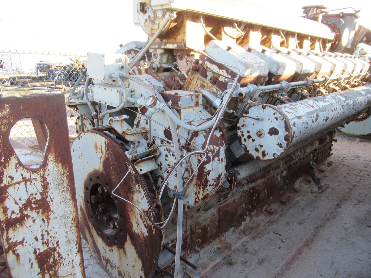 Used White Superior 16SGTA Engines 299649