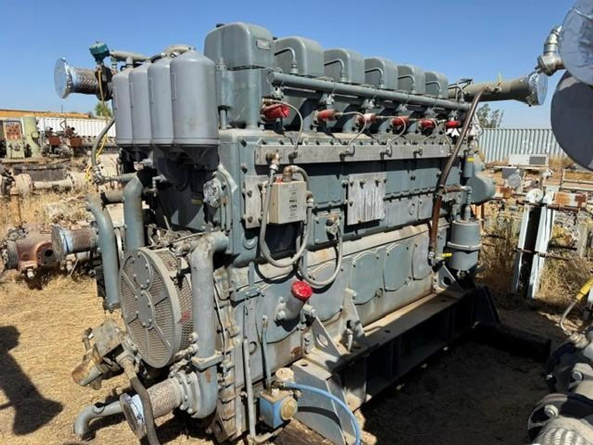 Used Superior 2406G Engine SN 327519