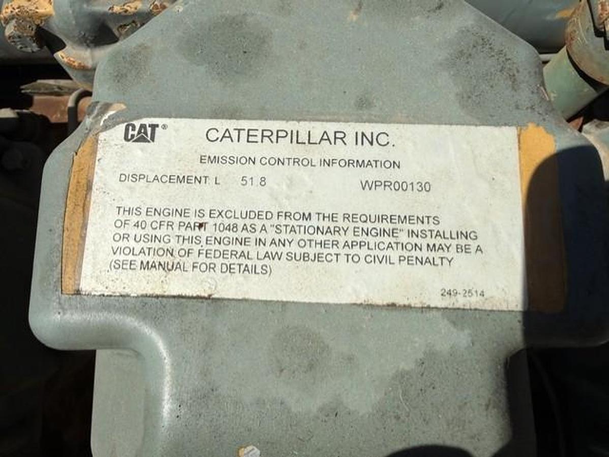 Used CAT G3512LE A3 Engine SN WPR00130
