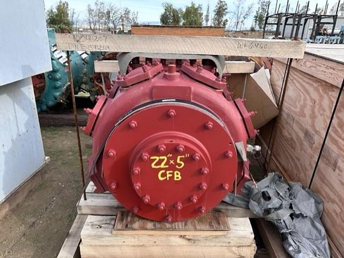 Used Dresser Rand / Clark 22” x 5” Stroke 65 # CFB Cylinder SN TBC2