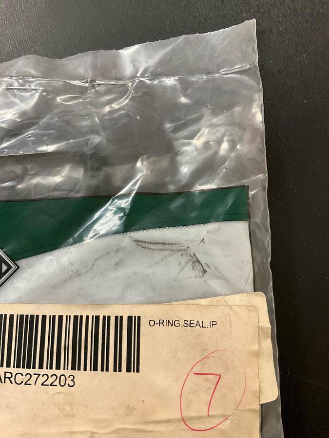 IPD O-RING PN: 7L6580