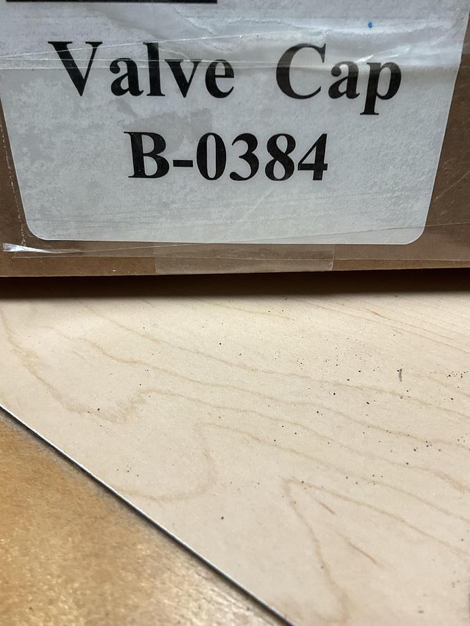 Ariel Valve Cap PN: B-0384