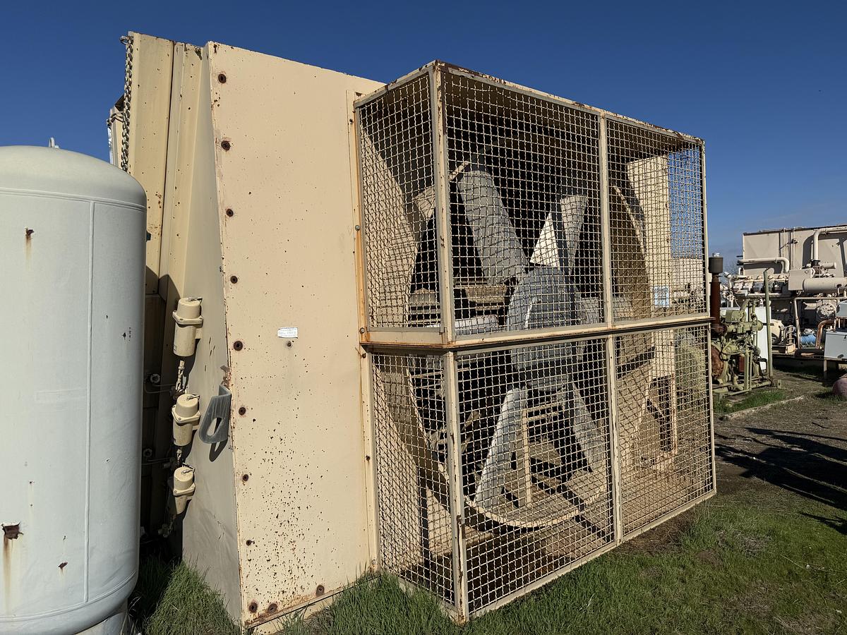 Used Air X Changer 108EH Three Stage Gas Cooler SN 002857