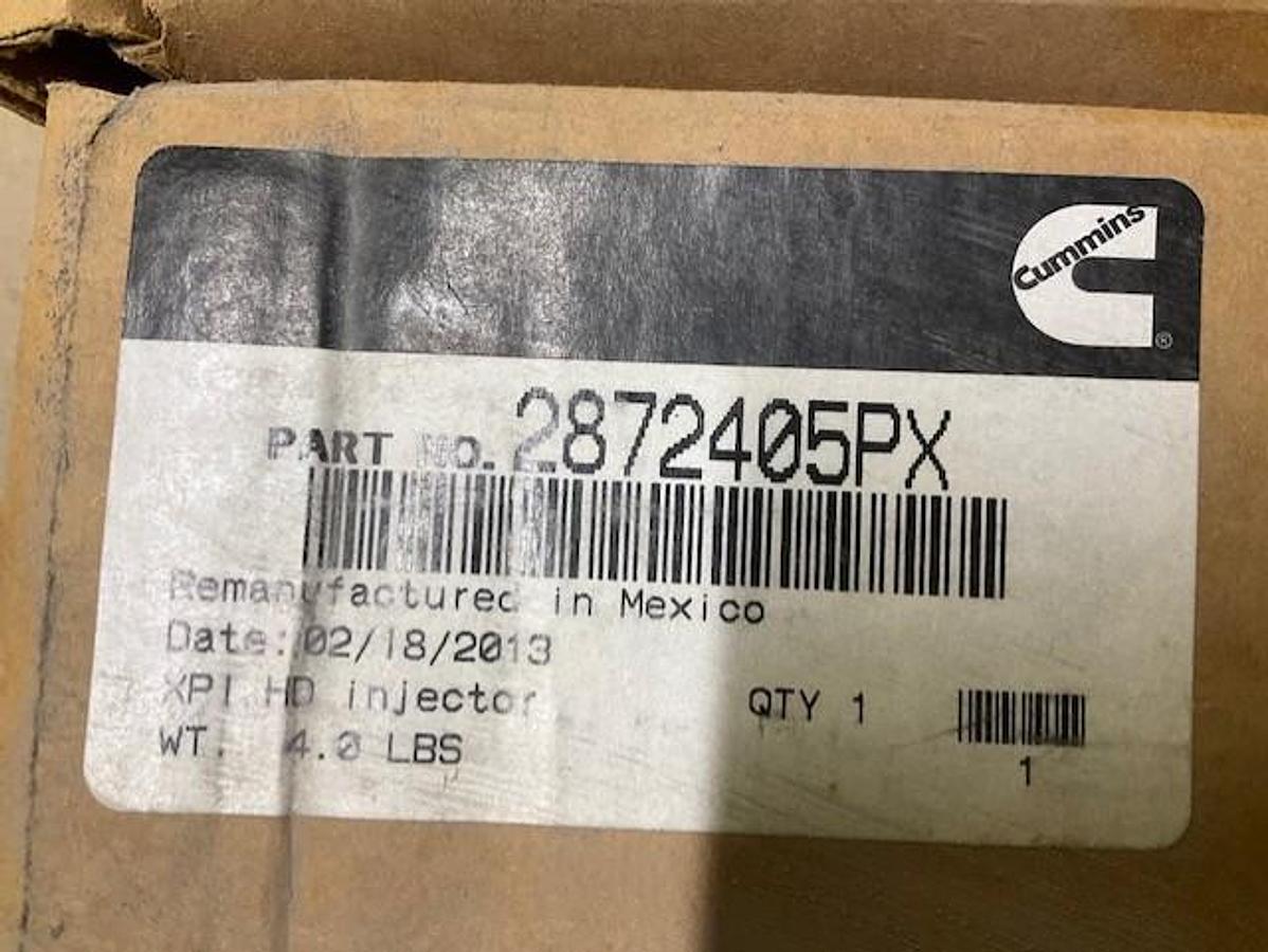 Cummins XPI HD Injector PN 2872405PX