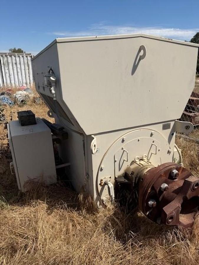 Used TECO Westinghouse 1750 HP @ 1195 RPM 4160 Volt Electric Motor