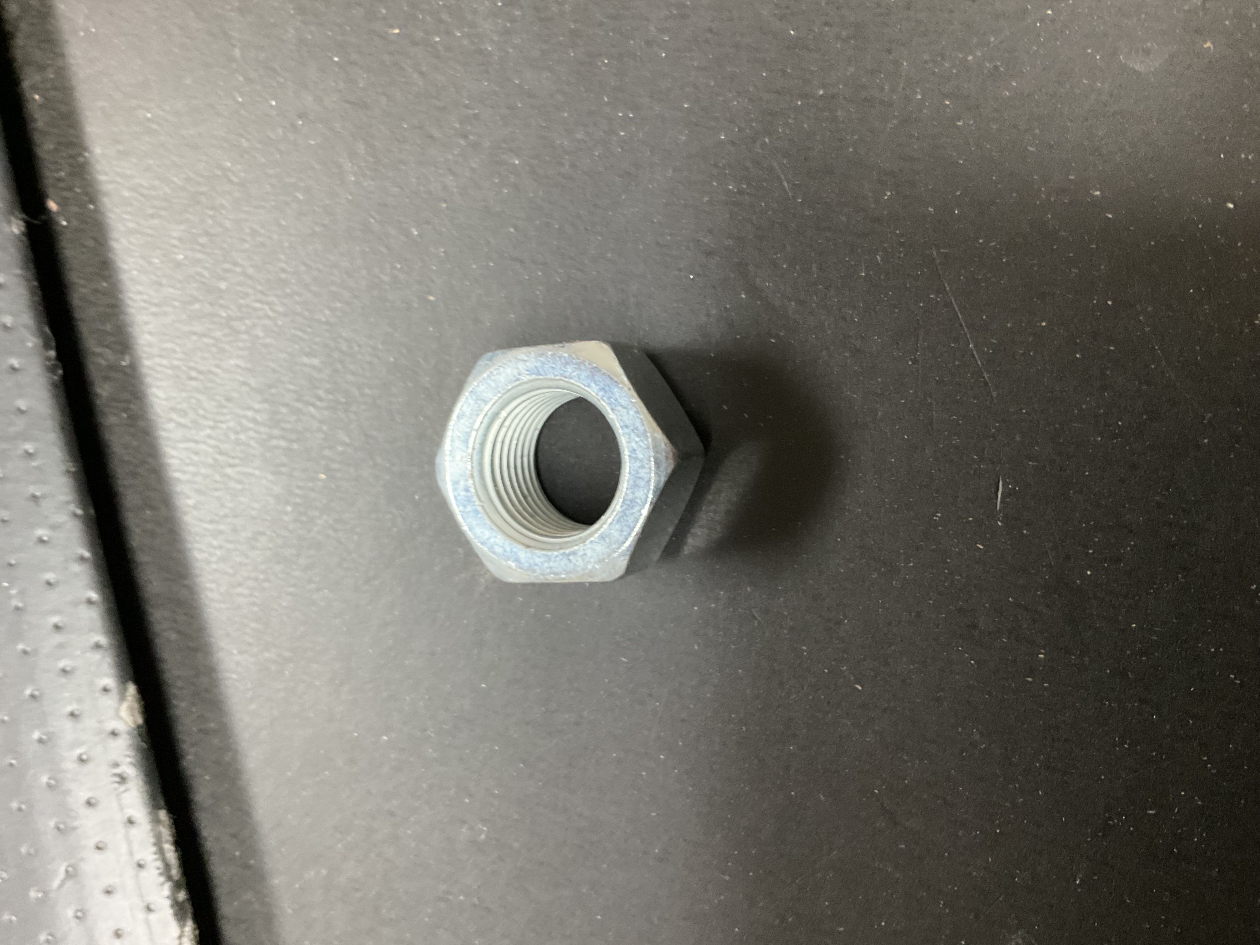 Ariel NYLON INSERT LOCKNUT, 1/2-13 PN: FN0460GA