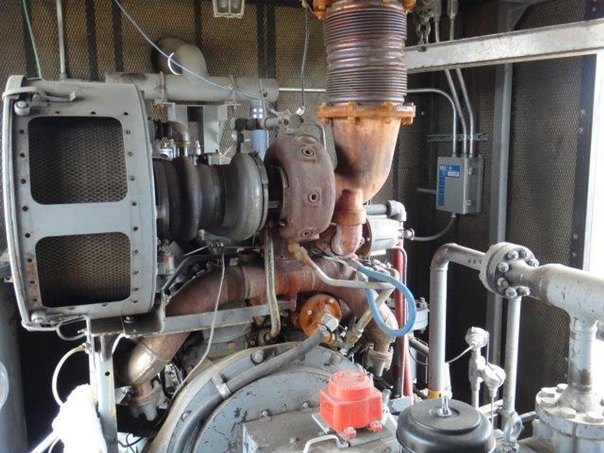 Used CAT G3408TA Engines 6NB01591