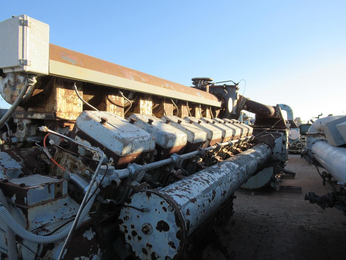 Used White Superior 16SGTA Engines 299649