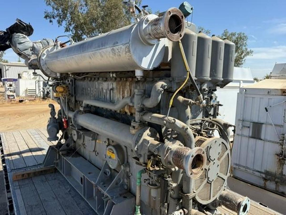 Used Superior 2406G Engine SN 332189