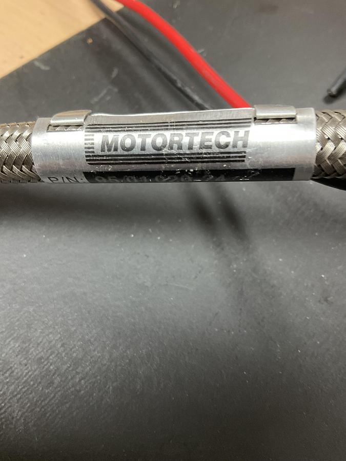 Used MotorTec Primary Lead Wire Assembly PN: 95.01.020-24