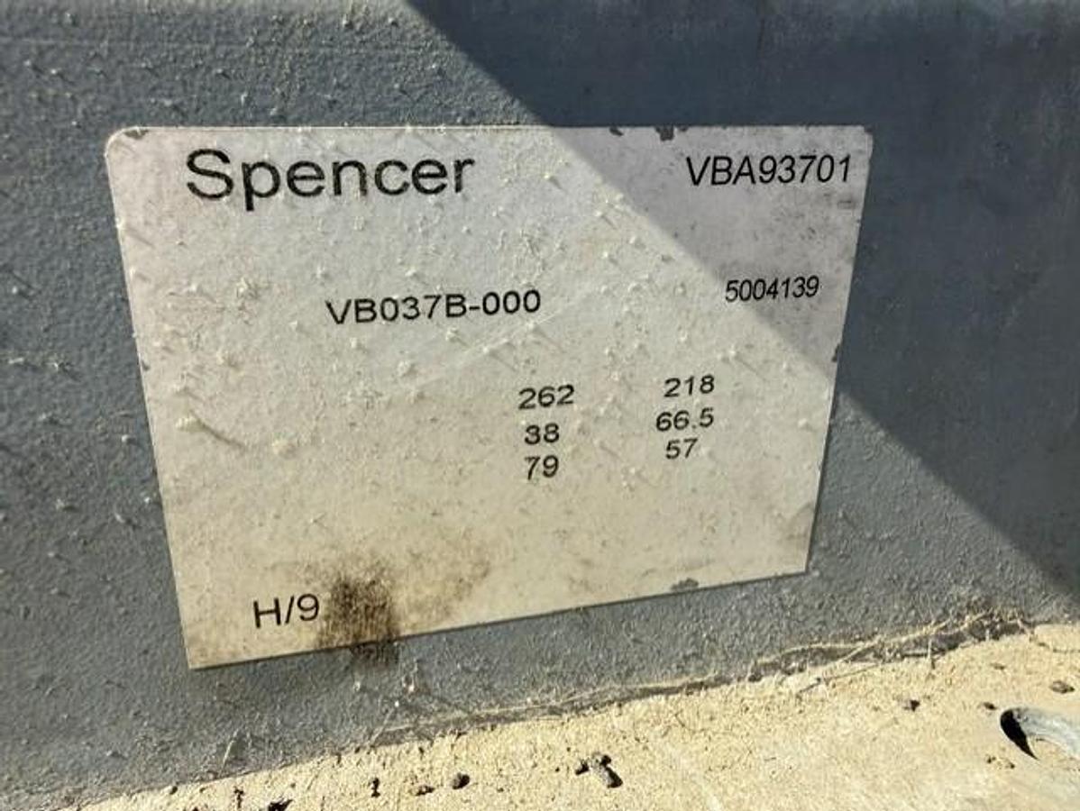 Used Spencer Vortex Blowers Model VB037B-000