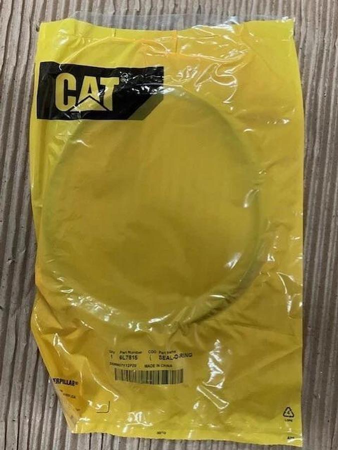 CAT 4.88x165.1mm 70A EPDM O-Ring PN: 6L-7815