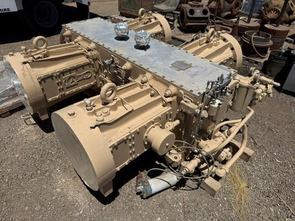 Used Ariel JGK-4 Compressor Frame SN F-36855