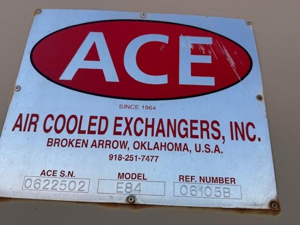 Used Teco Westinghouse Motors/Ariel JGT-4-2 Stage S/N F-25507 Size 17 1/4 x 17 1/4 x 9 3/4 x 9 3/4 x 4.5" Stroke