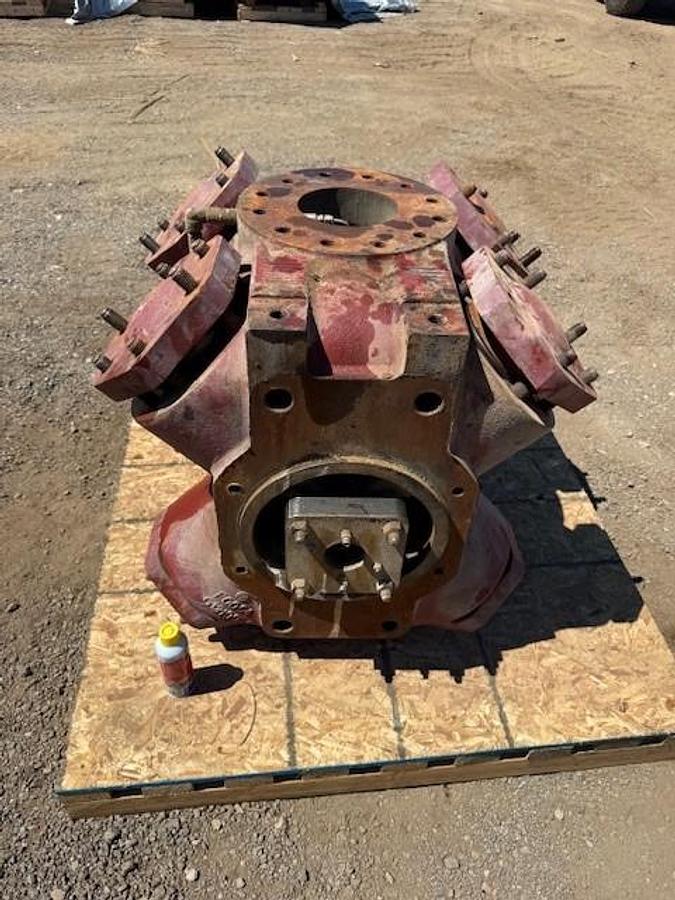 Used Ingersoll Rand 9.5” x 6” stroke HOS 1265 # Cylinder SN 6HC3246