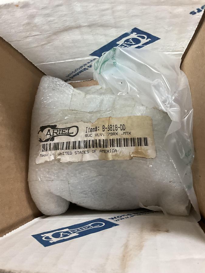 Ariel SUC VLV, 79RX ,MTX PN: B-3818-DD