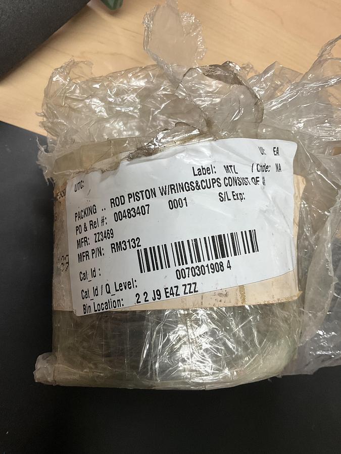 Worthington Piston Bushing 89-9973 PN: RM3132 