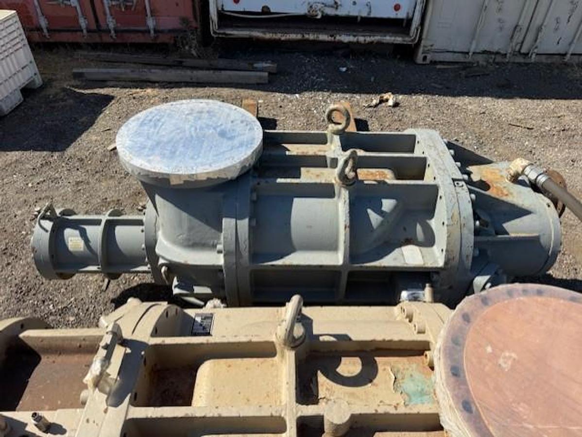 Used Frick TDSB355U Screw Compressor SN TDSB355U0024R
