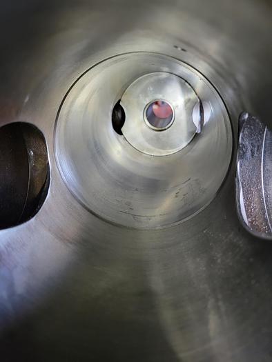 Used Ariel 4.625” HJ 2600# Cylinder SN C-51675