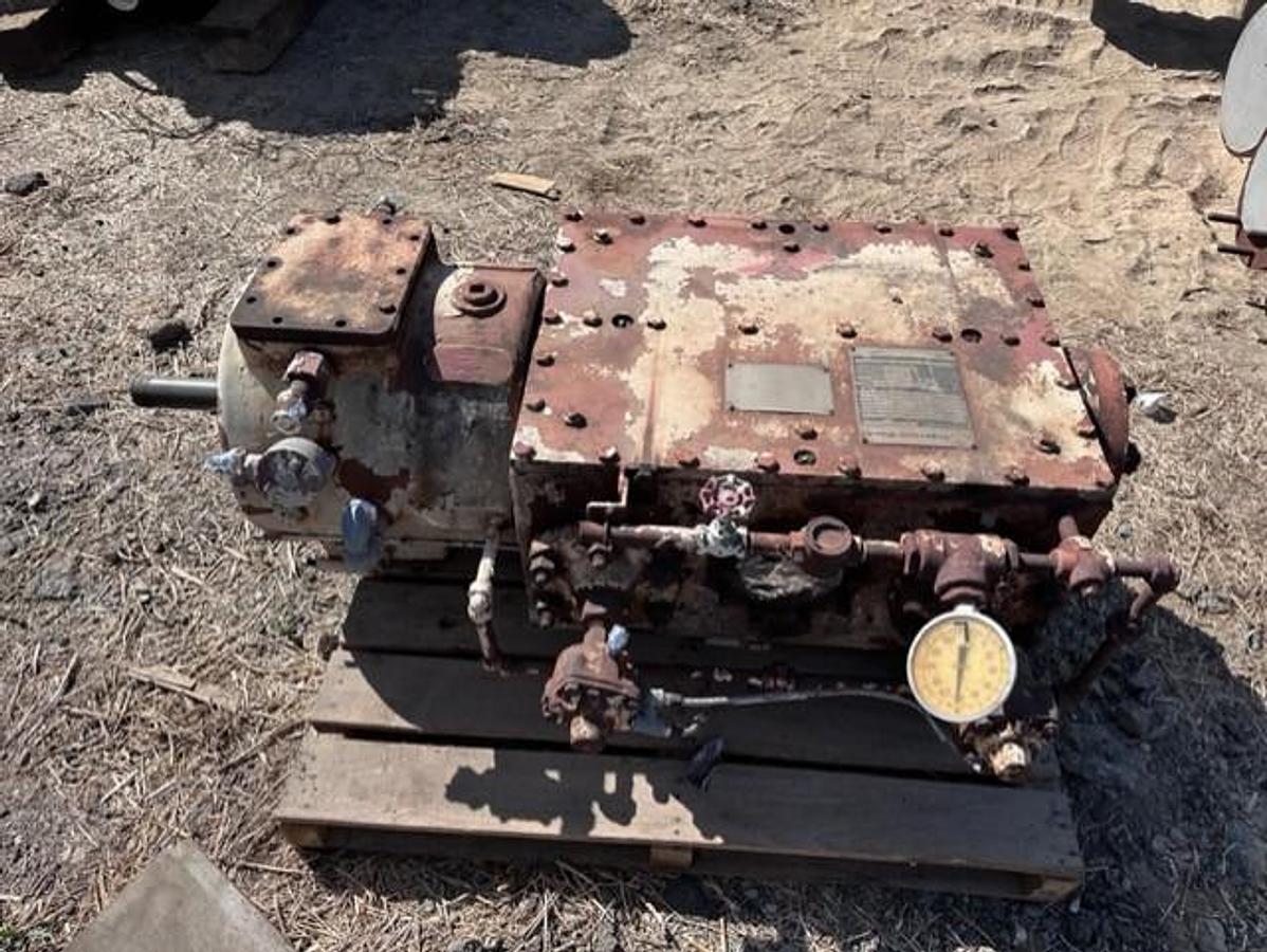 Used Ingersoll Rand 4HHE-FB-3-1 Compressor Frame SN XXH2638