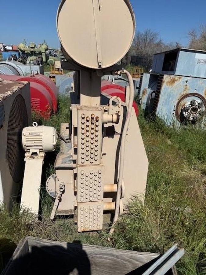 Used Fin-X two stage Cooler model VT36-5 SN X129