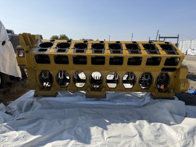 Used CAT G3616 Engine Block SN 4CG00168