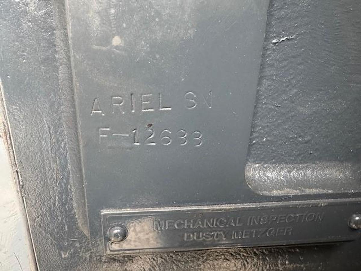 Used Ariel JGD/C-4 Compressor Frame SN F-12688