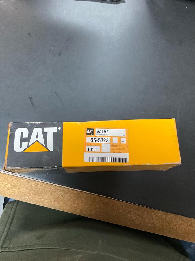CAT Cylinder Head Exhaust Valve PN: 5S-5323