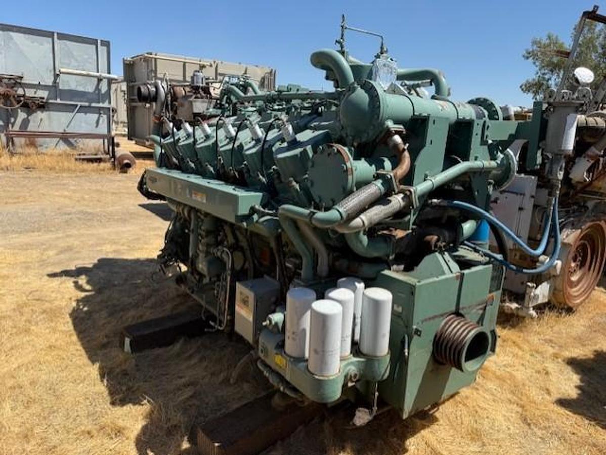 Used Waukesha L5794GSI Engine SN 700061