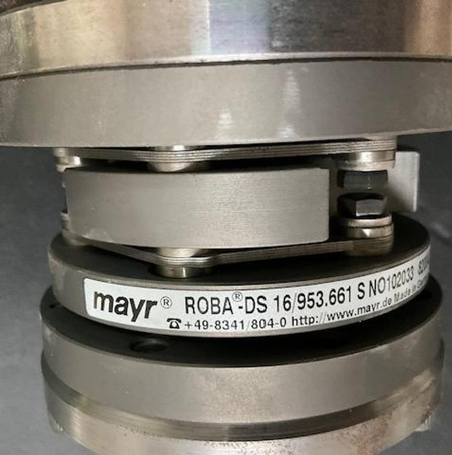 Mayr ROBA-DS 16/953 Coupling SN 102033