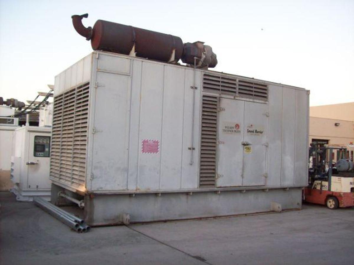 Used Gemini HPDD Compressor Packages C-5429A/B