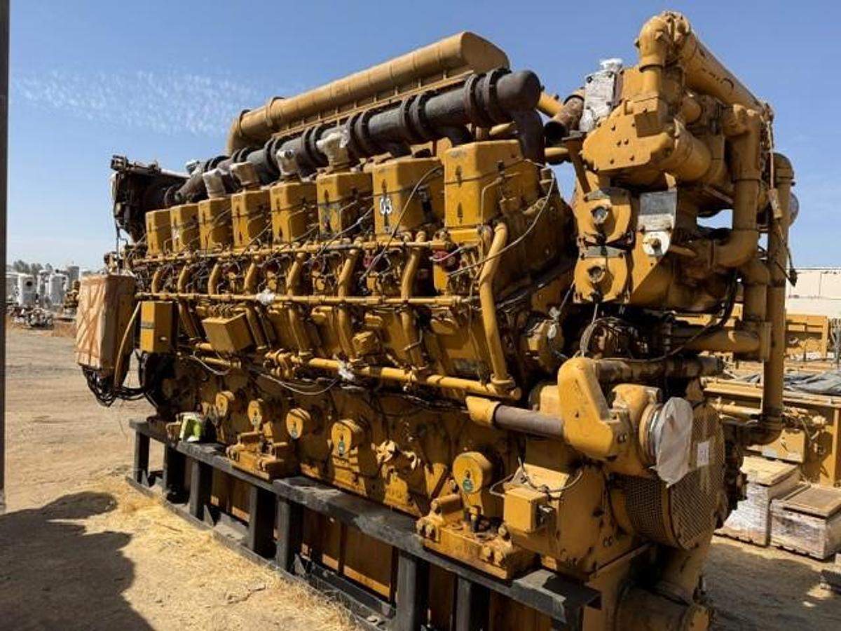 Used CAT G3616 Engine SN 4CG00138