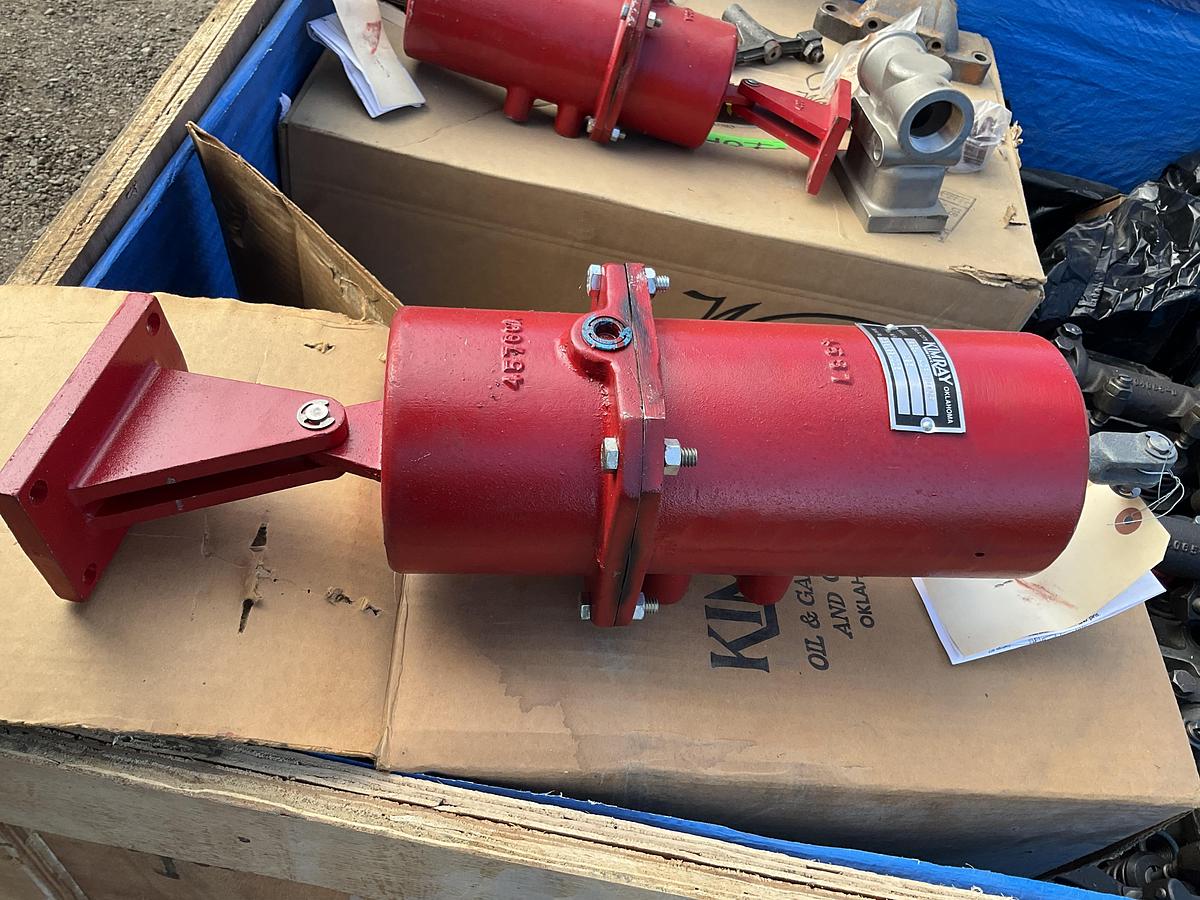 Used KimRay 455AL Air Motor SN 1980220115