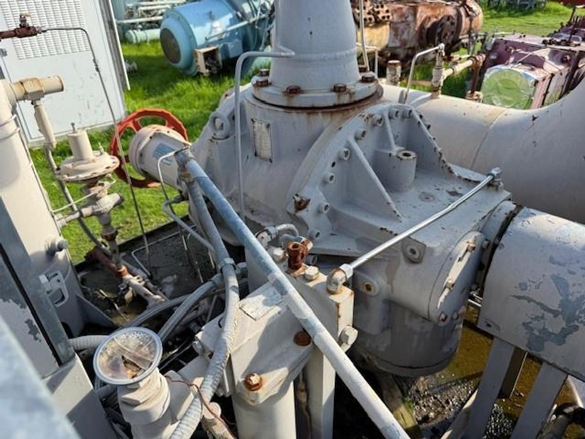 Used Cat Model G3408TA/ Frick Model TDSH233L With Cooler