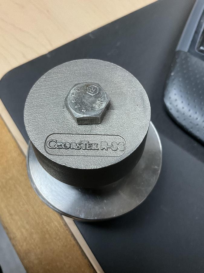 Coors Tek high pressure Valve Assy W/Titanium PN: X7MTM-23