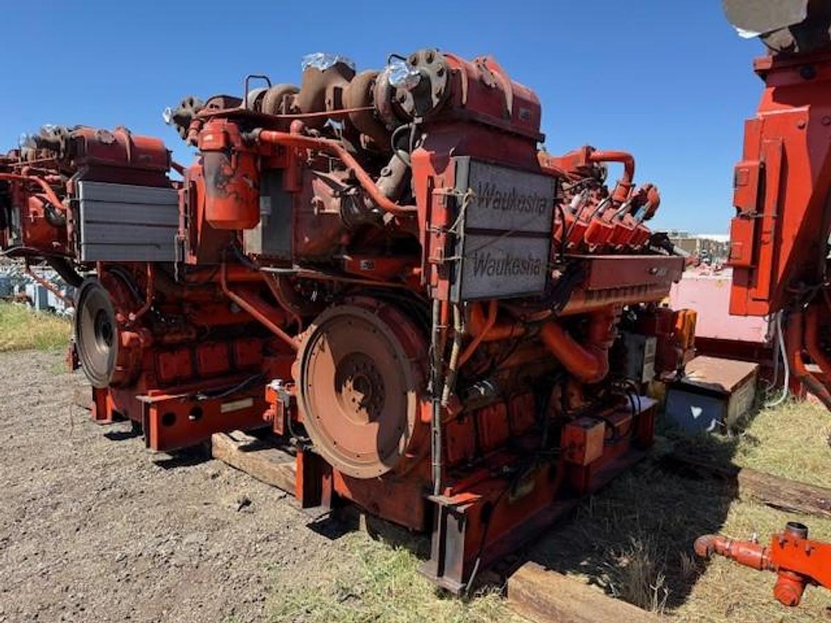 Used Waukesha L5794LT Engine SN C-95376/2