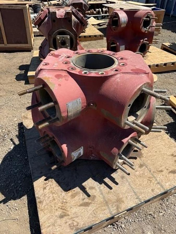 Used Ingersoll Rand 9.5” x 6” stroke HOS 1265 # Cylinder SN 6HC3245