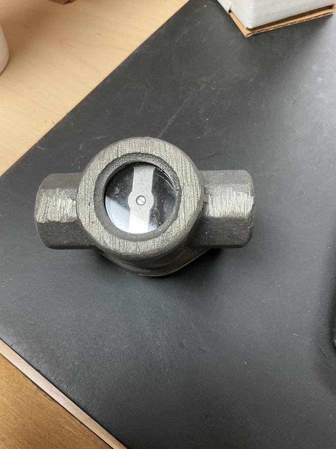 OPW Engineered Systems VISI-FLO sight-flow indicator 0.5" Model: 1532